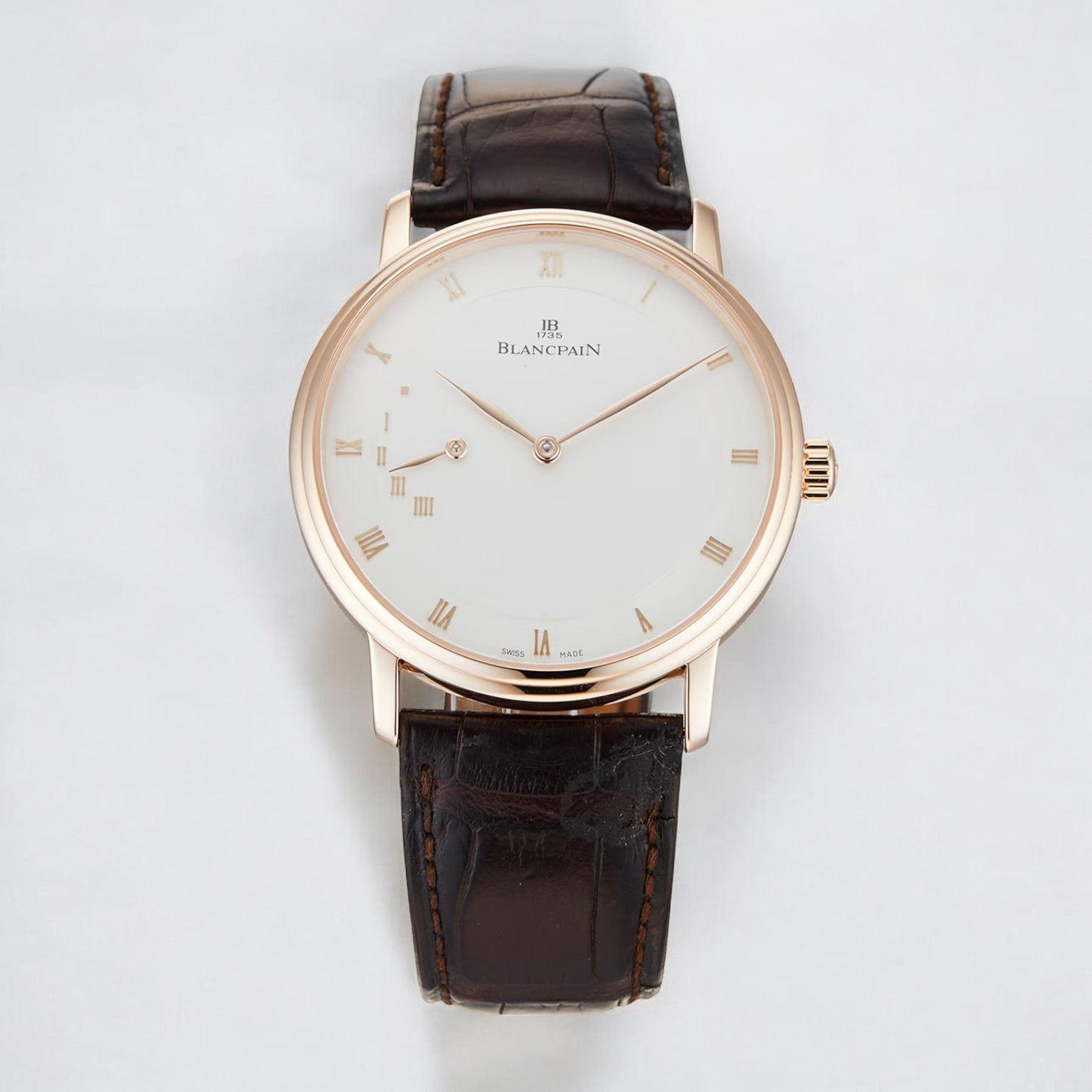 Villeret Power Reserve 18k Rose Gold