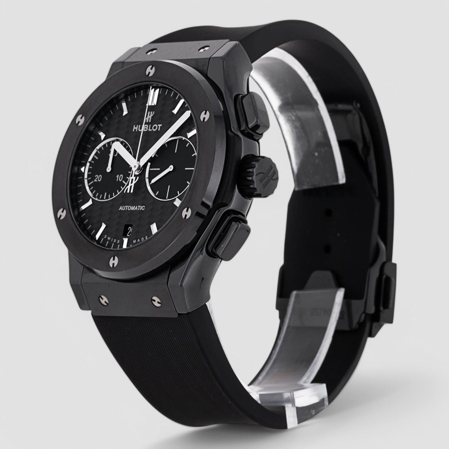 Classic Fusion Chronograph Black Magic
