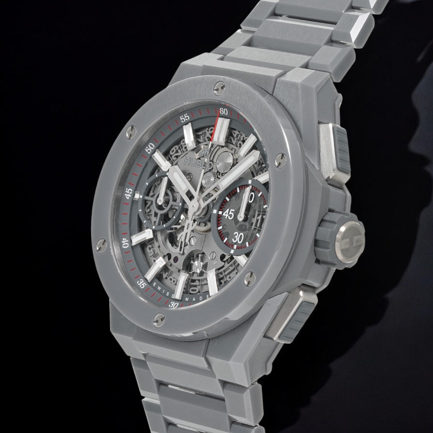 Big Bang Integral Grey Ceramic 42mm
