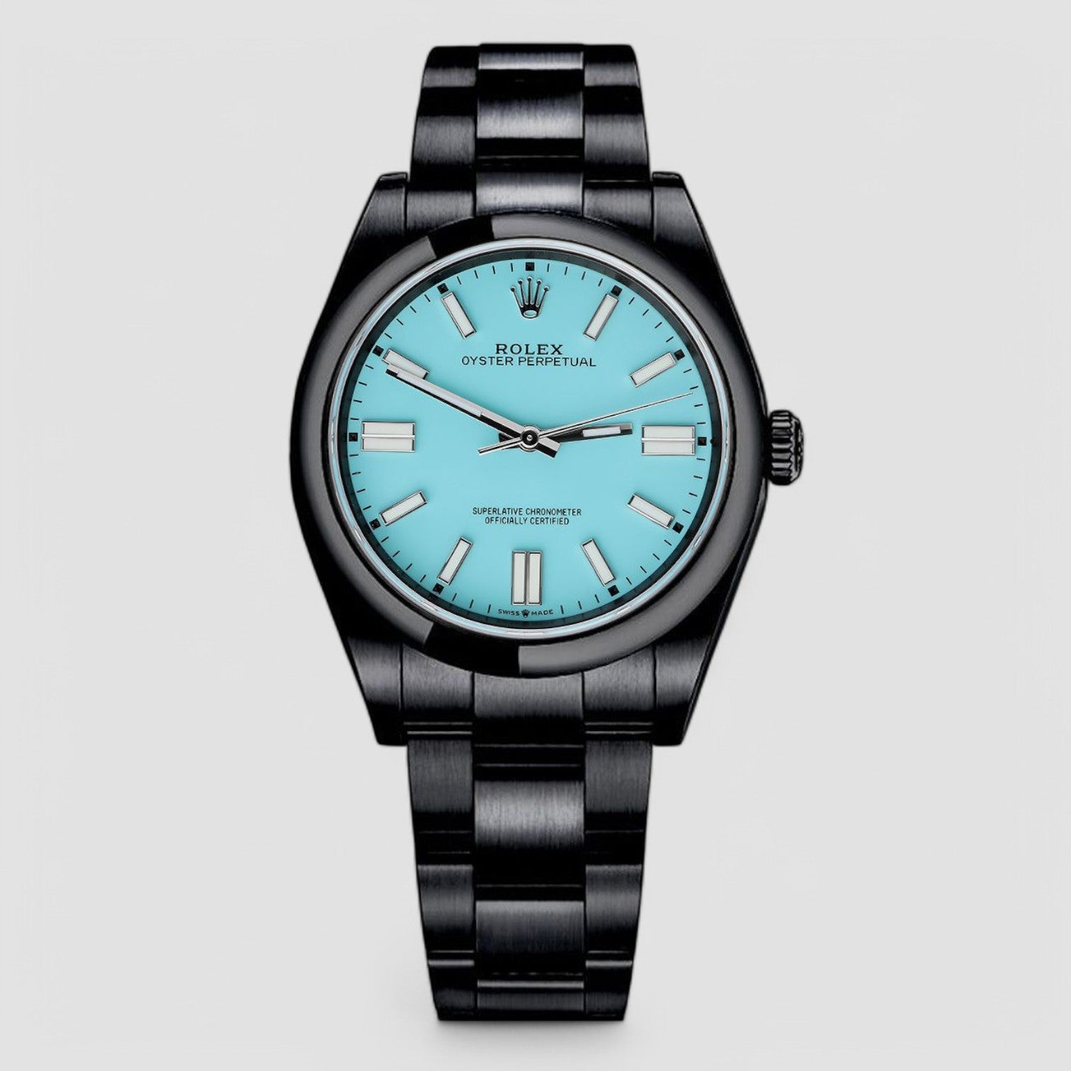 Oyster Perpetual Tiffany 39mm Blackout