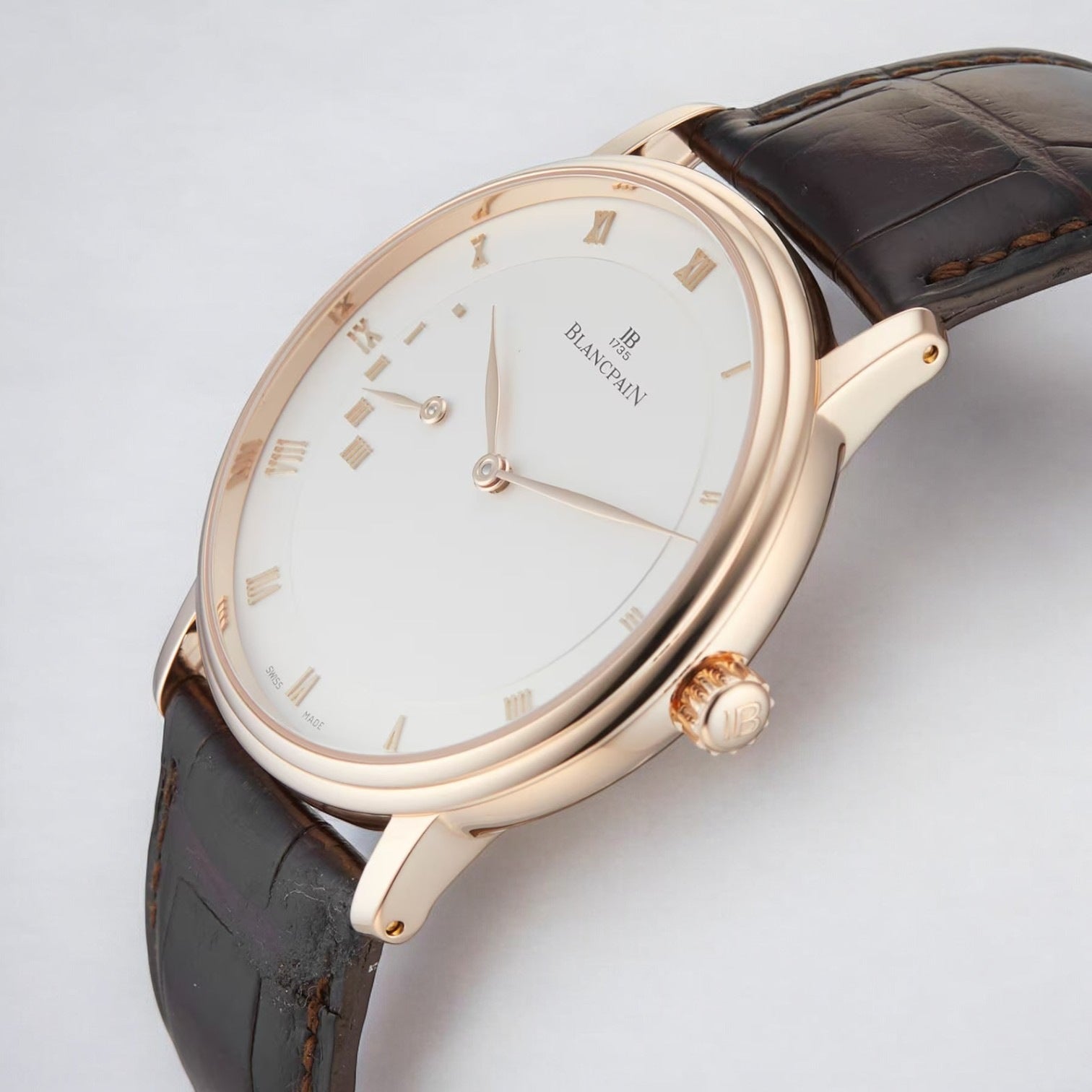 Villeret Power Reserve 18k Rose Gold