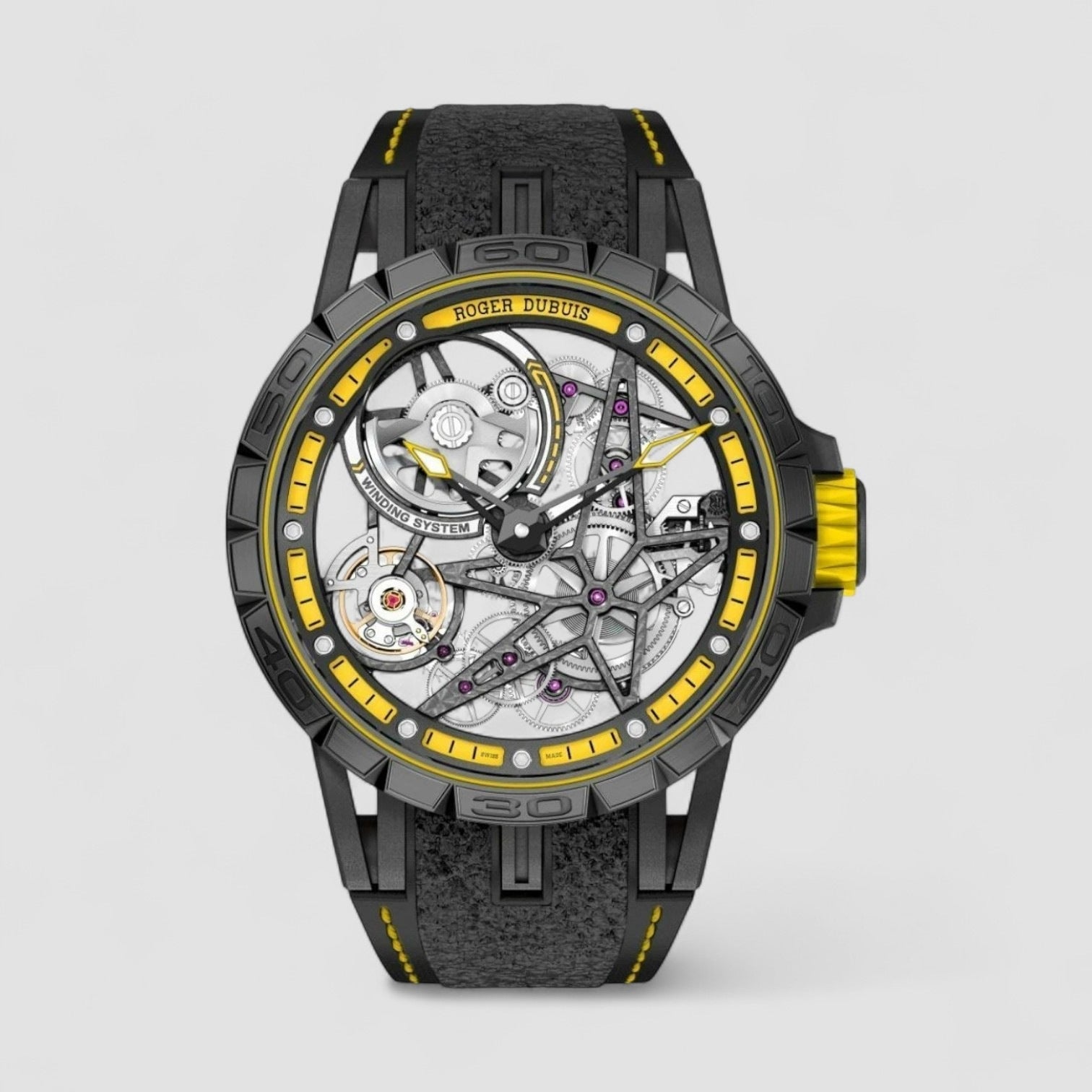 Excalibur Spider Pirelli Automatic Skeleton