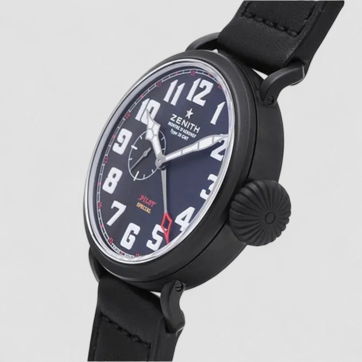 Pilot Type 20 GMT d'Aeronef Type 20 GMT Mens Watch 48mm