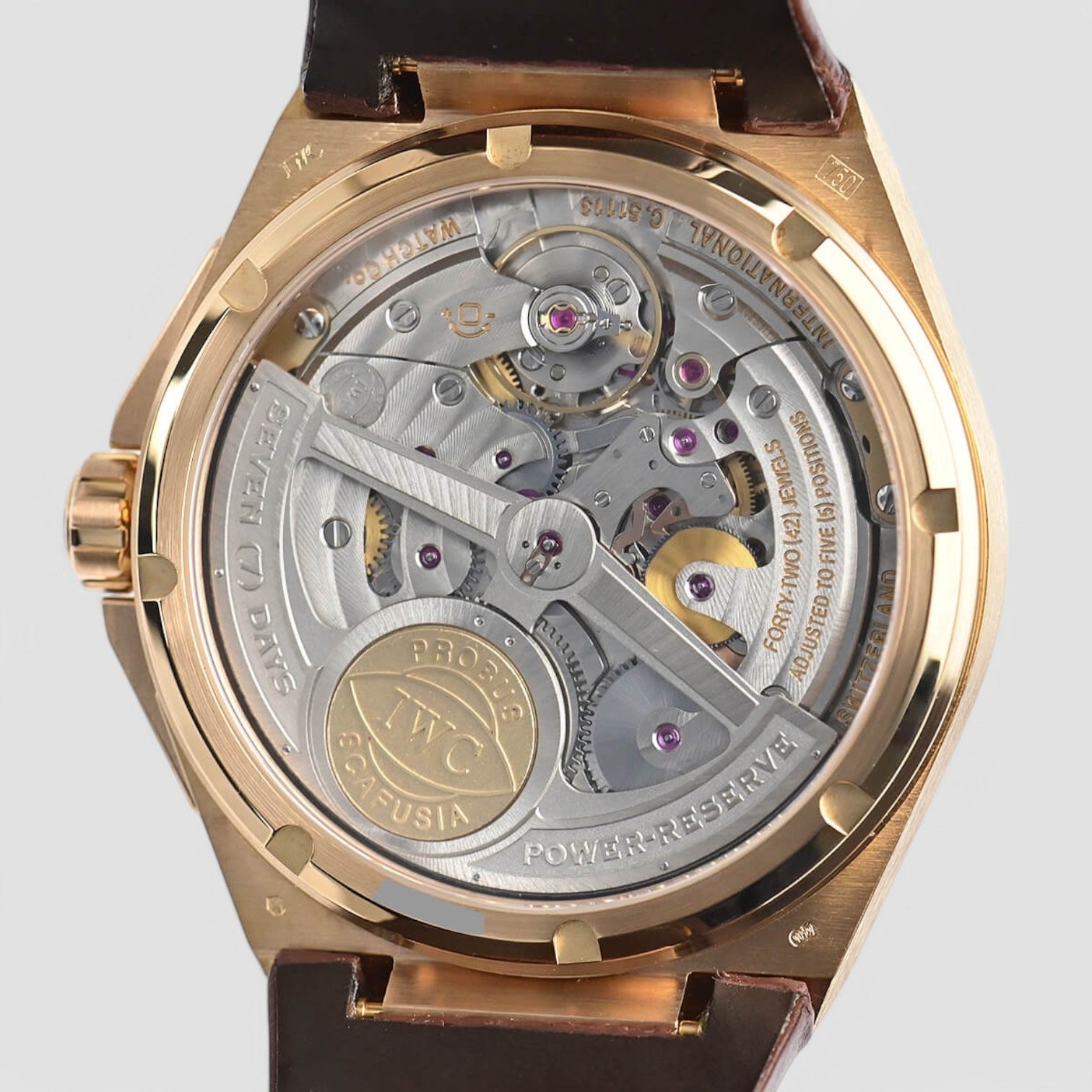 Big Ingenieur 7 Day 18K Rose Gold
