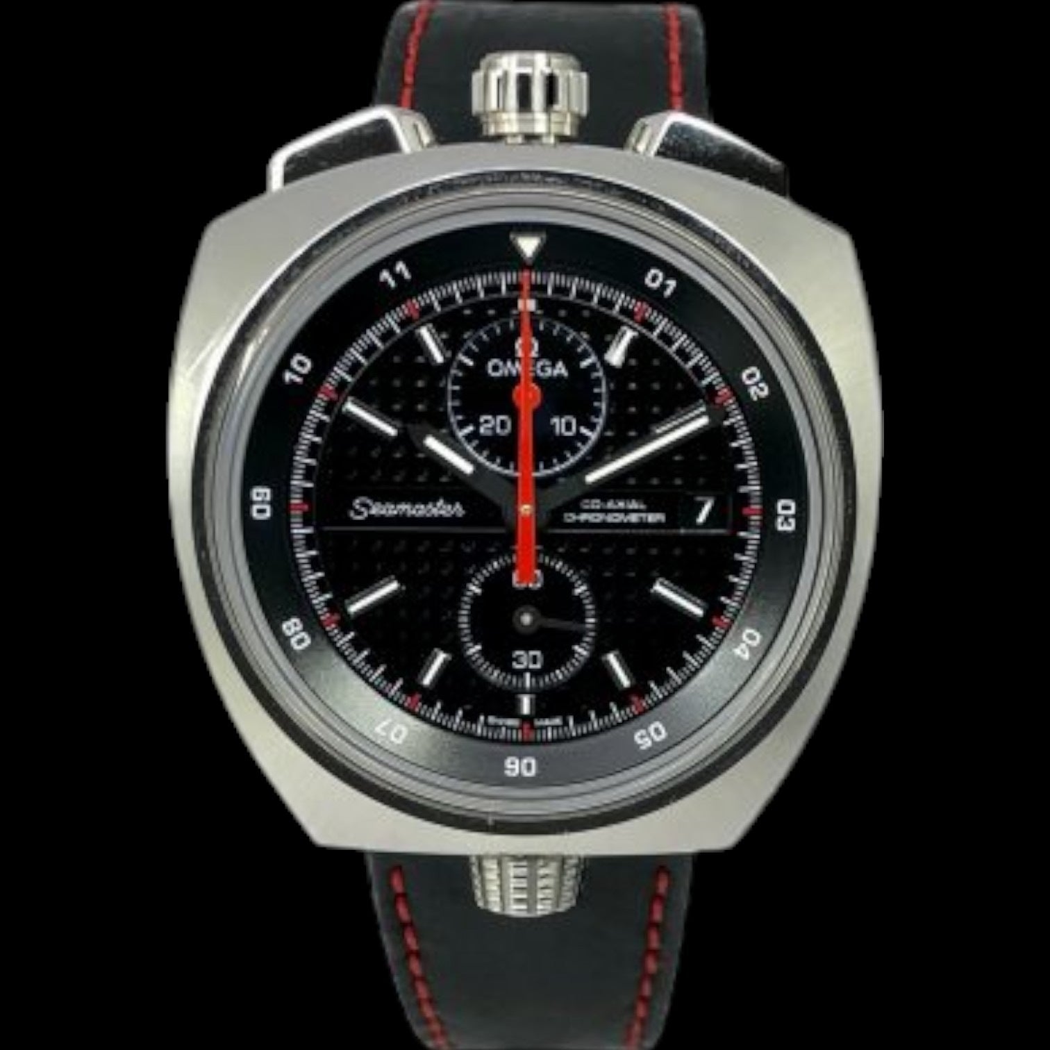 Seamaster Bullhead Co-axial Chronograph