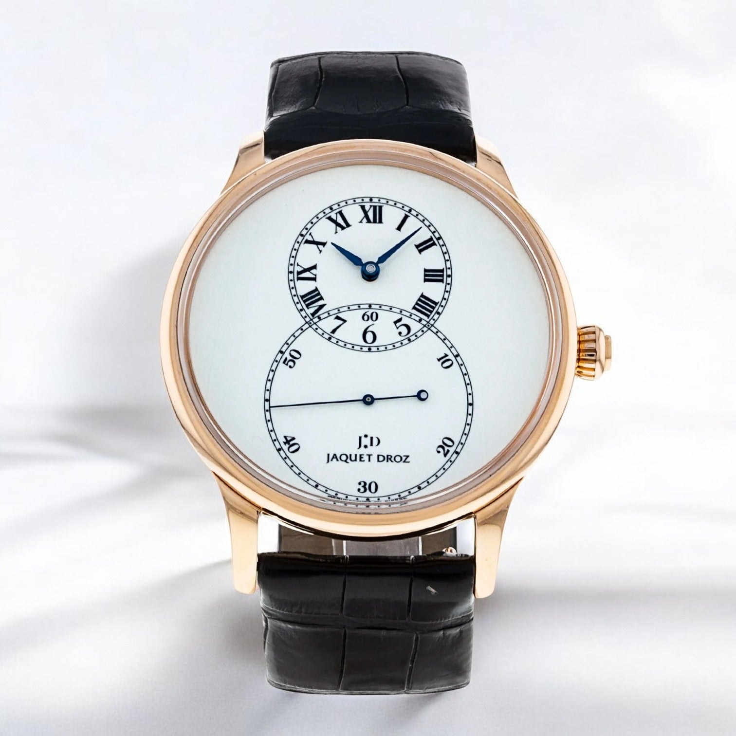 GRANDE SECONDE Automatic Ivory Dial 18K Rose Gold