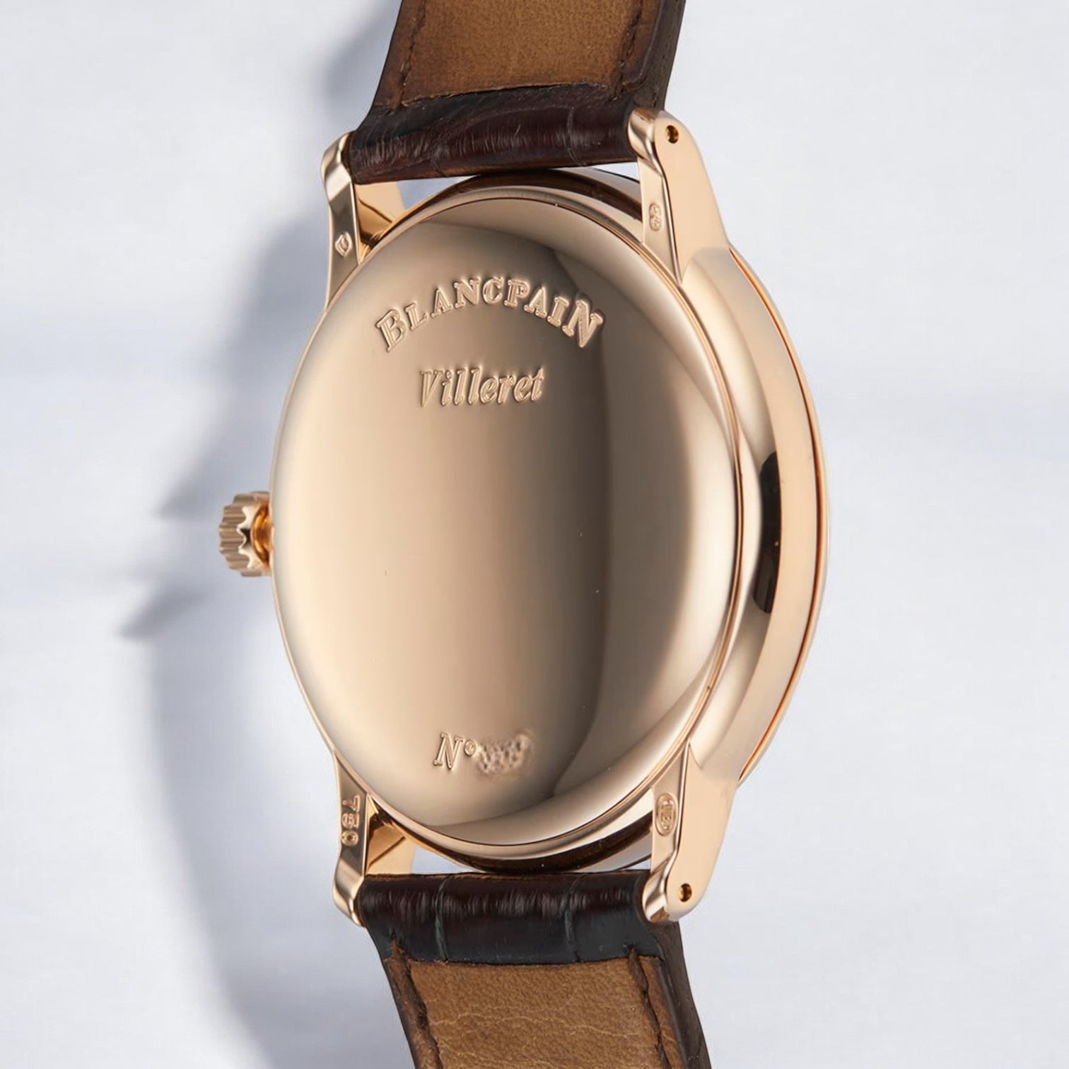 Villeret Power Reserve 18k Rose Gold