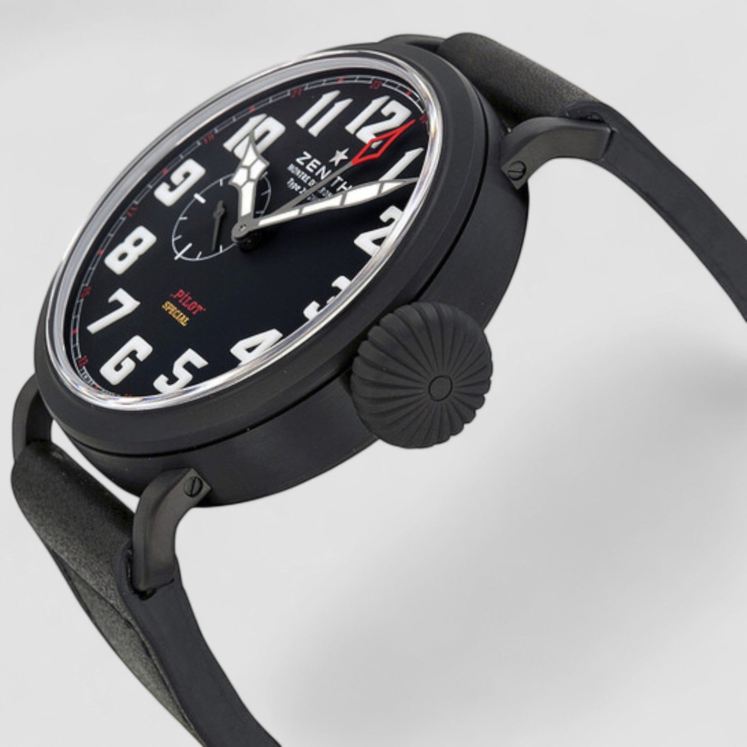 Pilot Type 20 GMT d'Aeronef Type 20 GMT Mens Watch 48mm