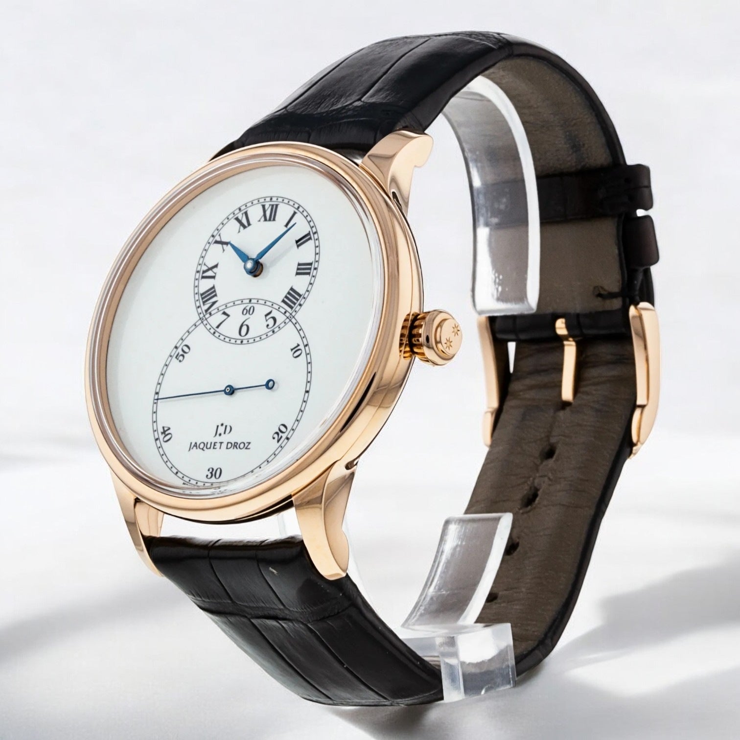 GRANDE SECONDE Automatic Ivory Dial 18K Rose Gold