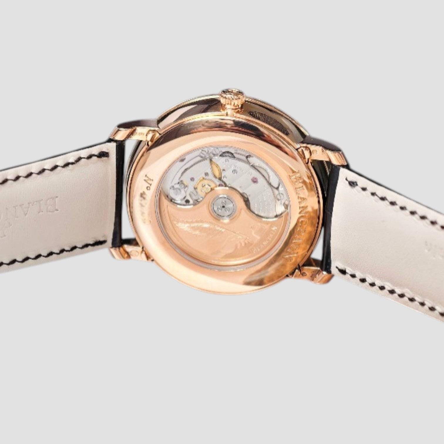Villeret Quantième Complet – 40mm – Red Dial