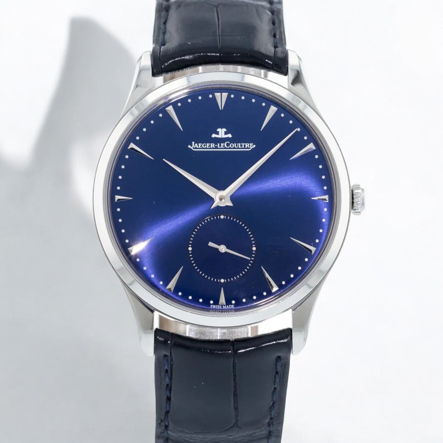 Master Grande Ultra Thin Blue Dial SS