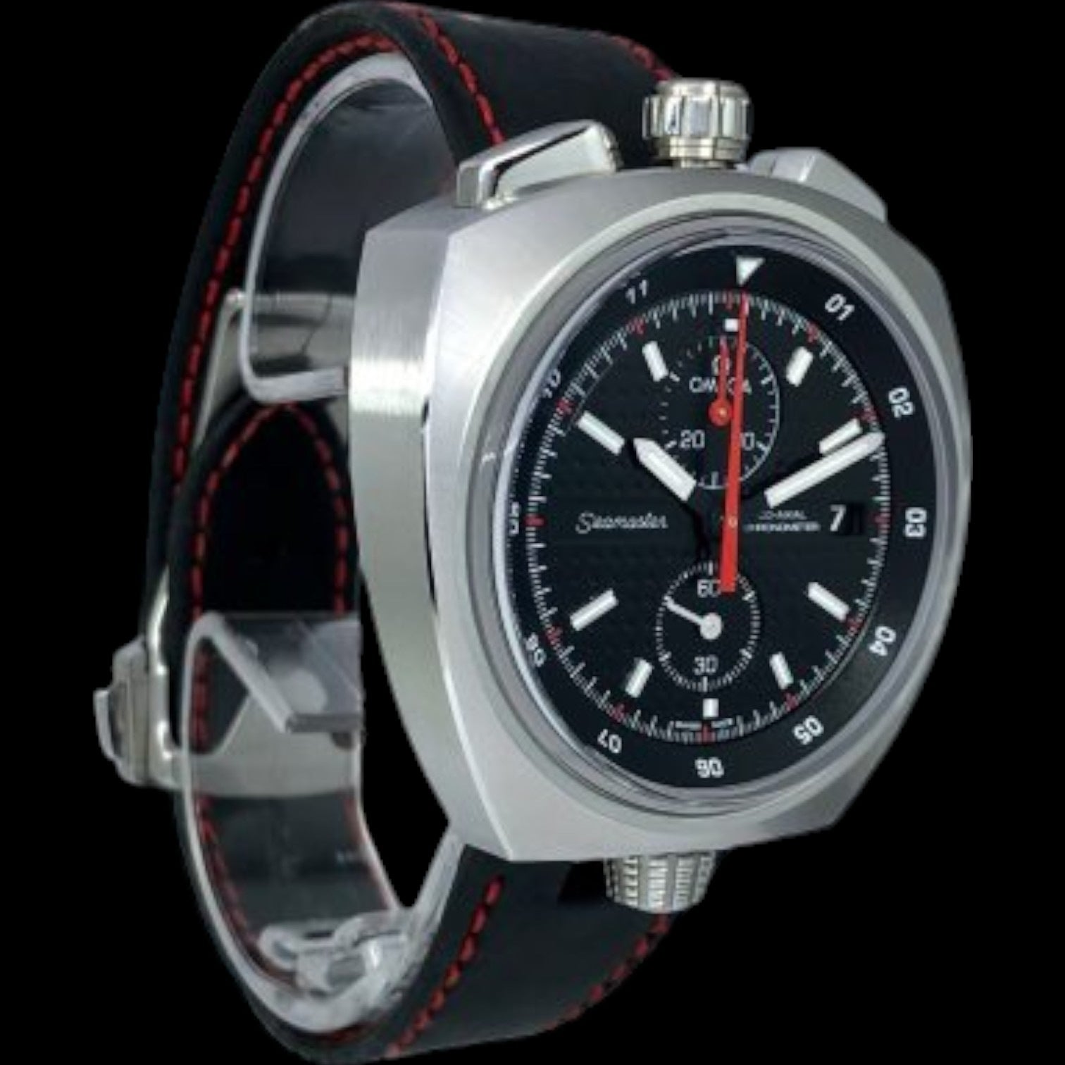 Seamaster Bullhead Co-axial Chronograph