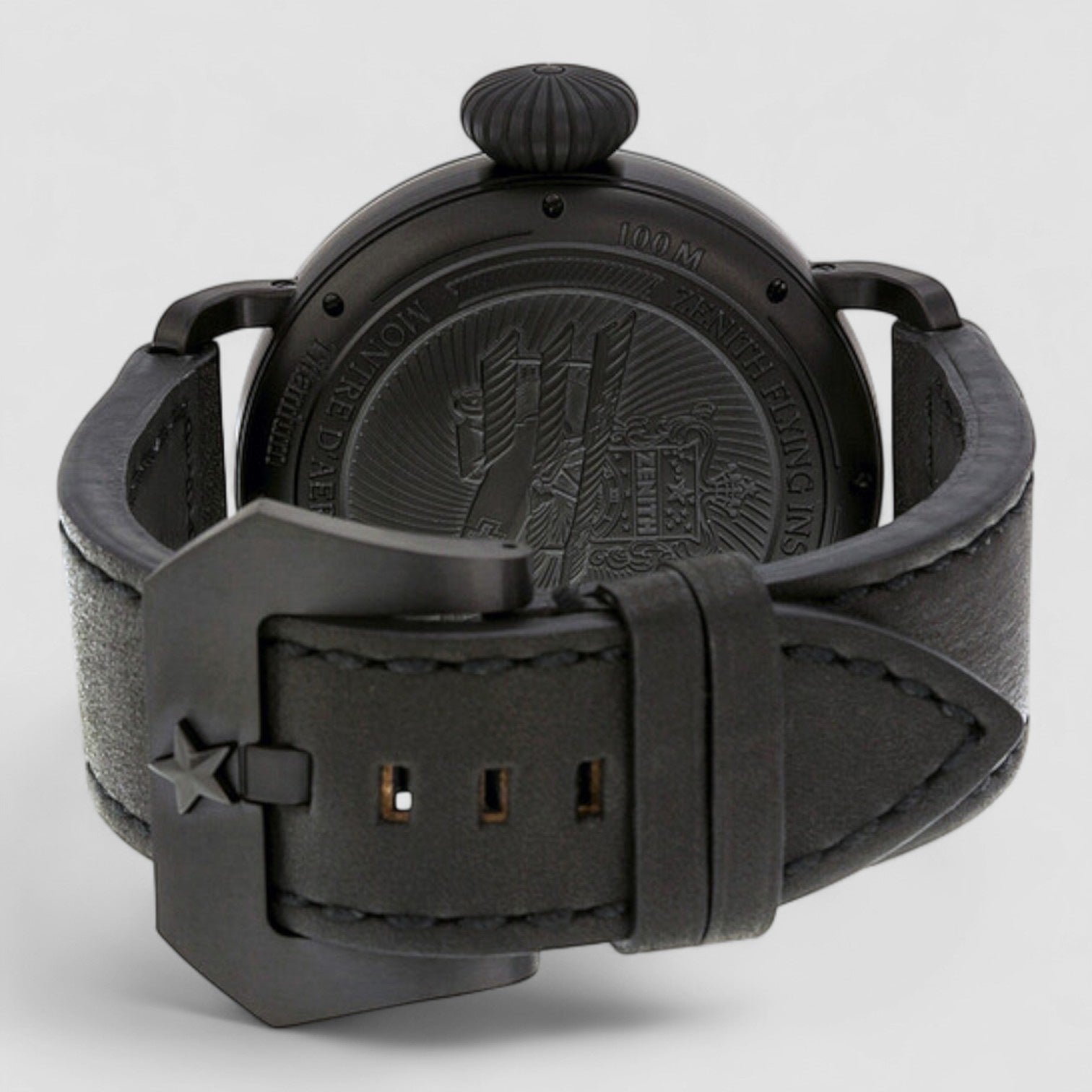 Pilot Type 20 GMT d'Aeronef Type 20 GMT Mens Watch 48mm