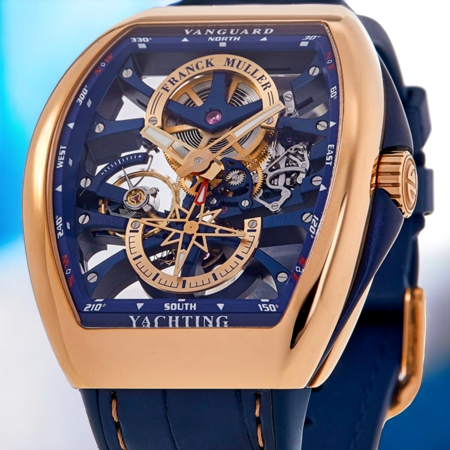 Vanguard Yachting Anchor Skeleton