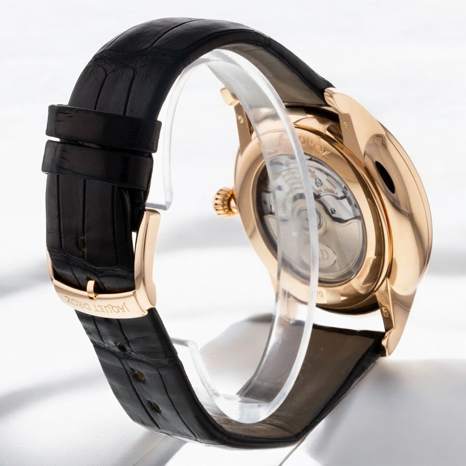 GRANDE SECONDE Automatic Ivory Dial 18K Rose Gold