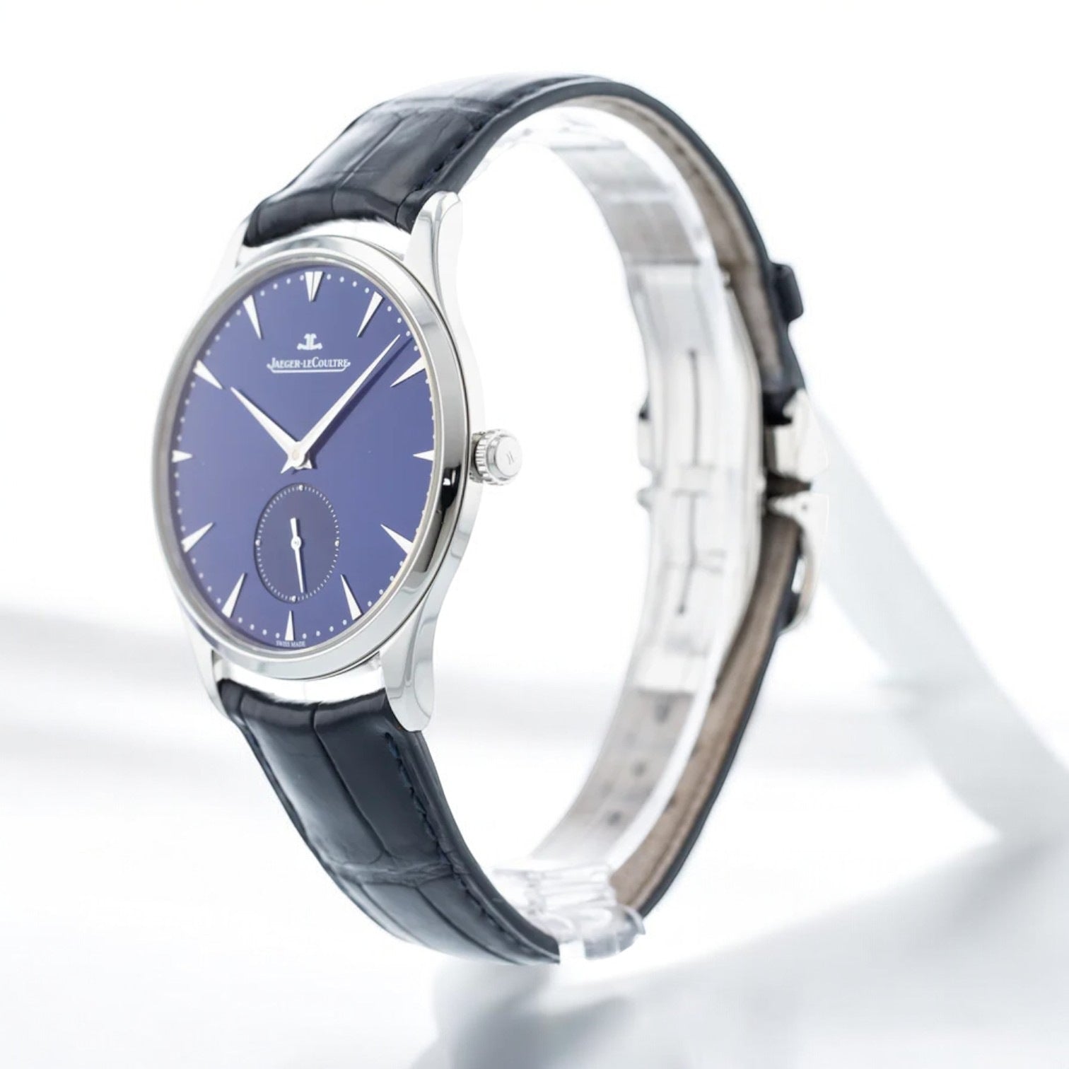 Master Grande Ultra Thin Blue Dial SS