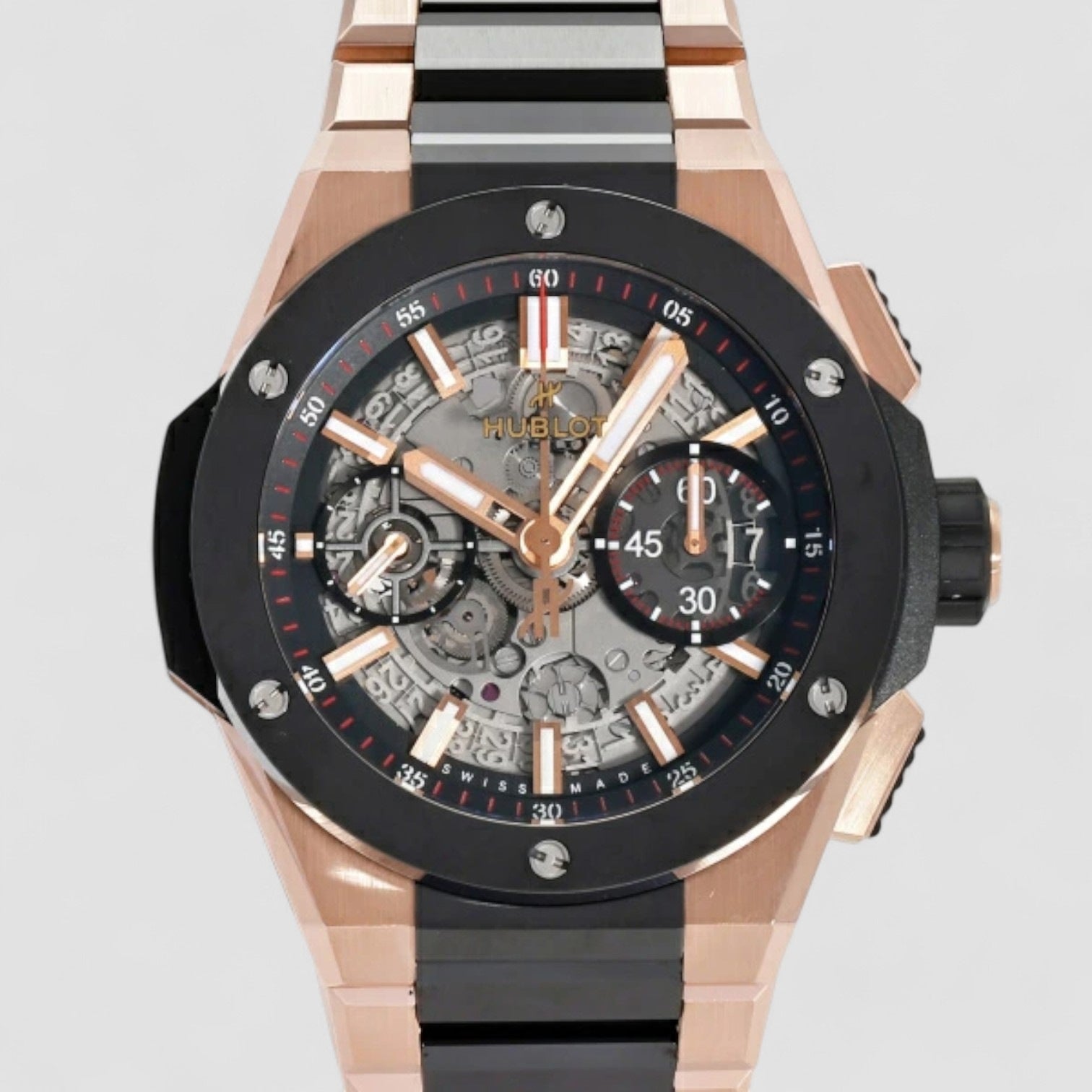 Big Bang Integrated King Gold Ceramic 42mm Mens Watch