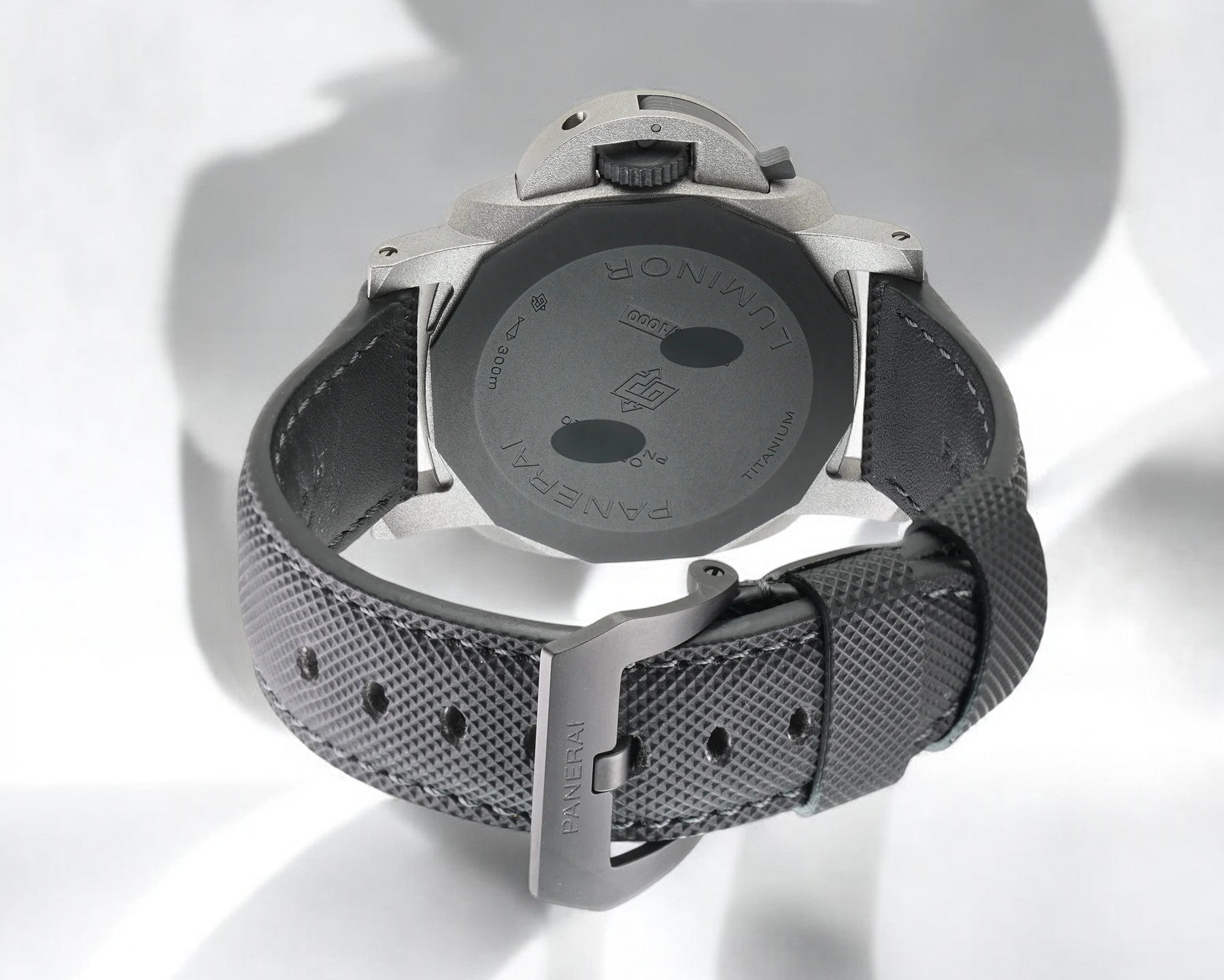 Luminor Marina TuttoGrigio Titanium 44mm Carbotech Bezel Anthracite Dial