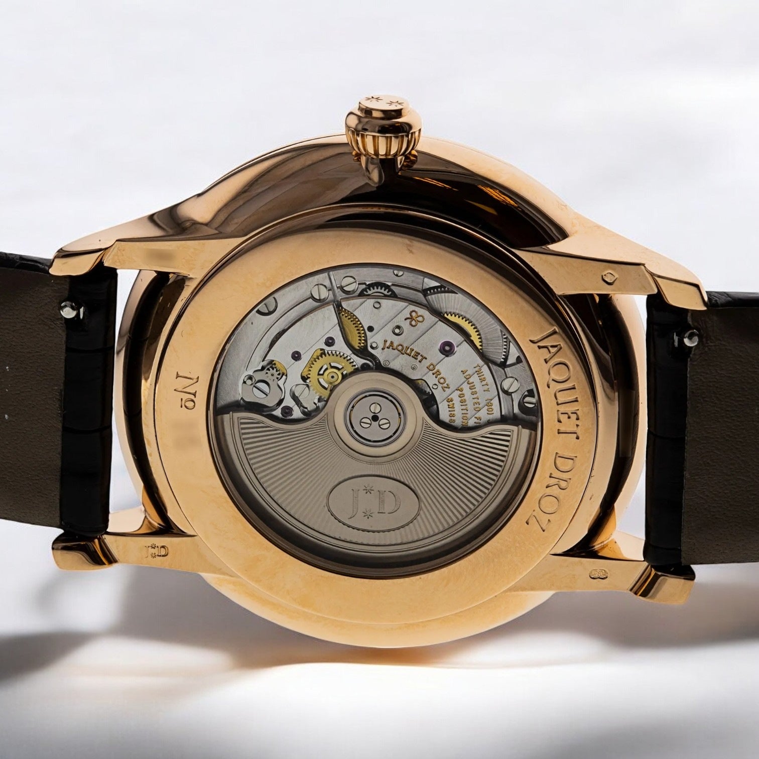 GRANDE SECONDE Automatic Ivory Dial 18K Rose Gold