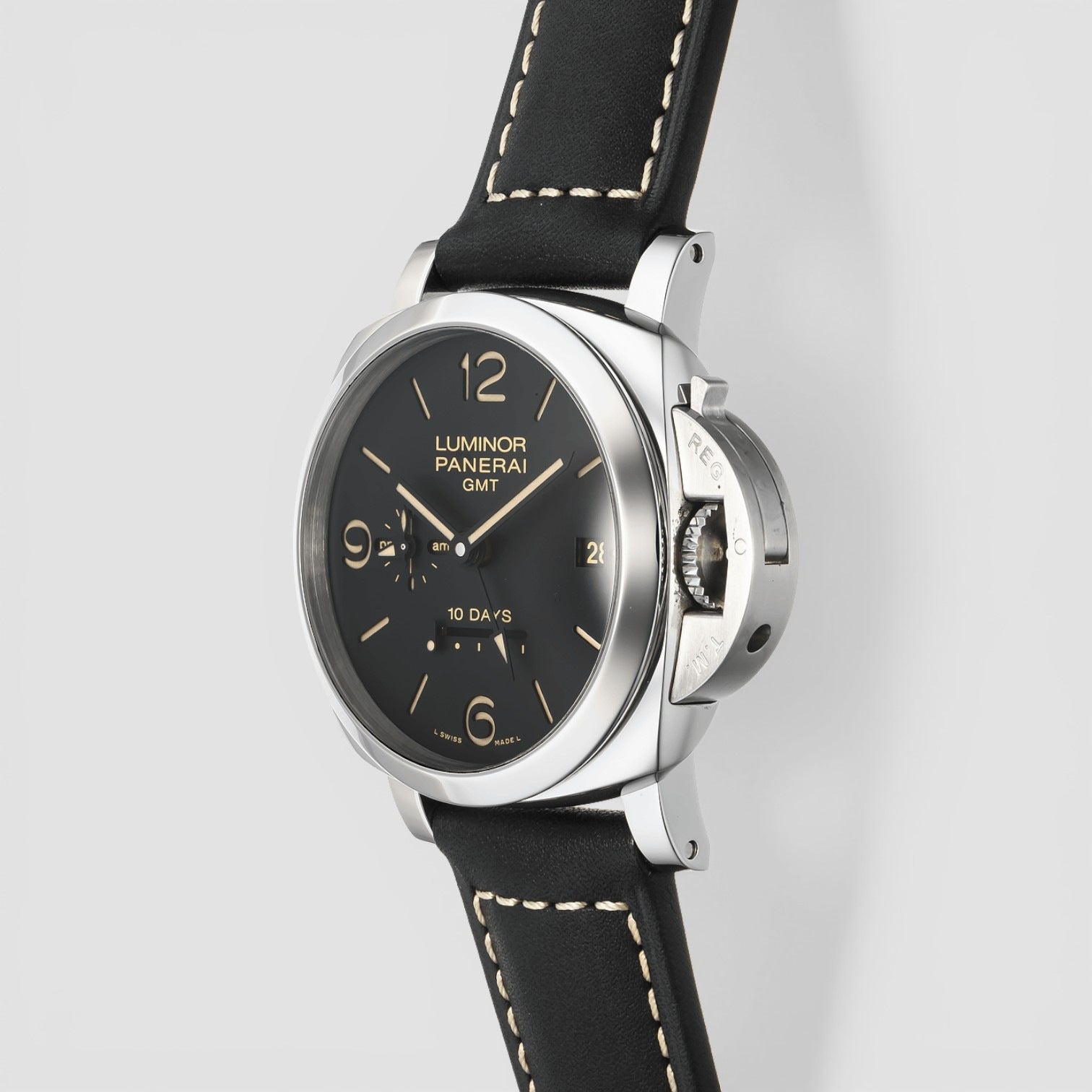Luminor 1950 10 Days GMT – 44mm – Steel