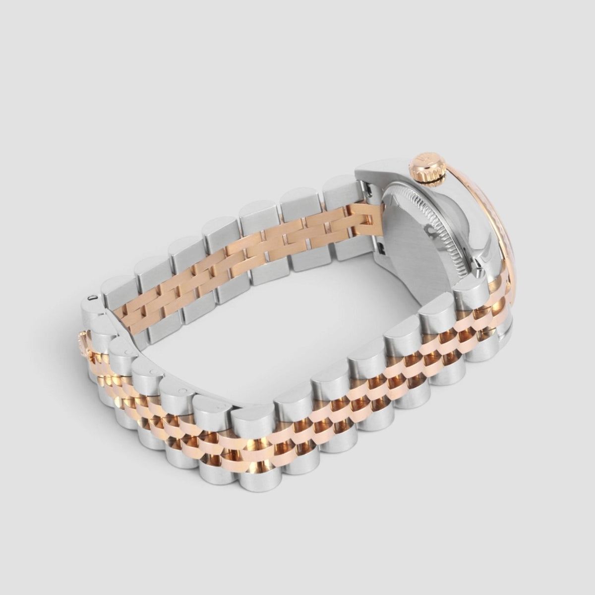 Lady-Datejust 26 White Diamond Dial Jubilee