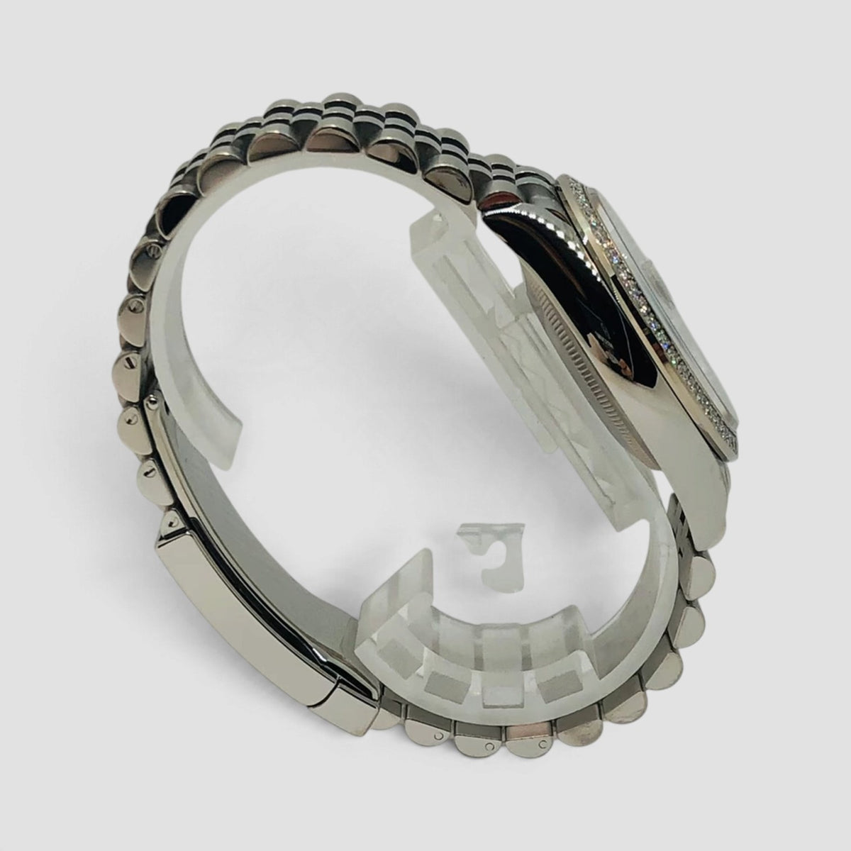 Datejust 36 White Mother-of-Pearl Diamond Dial Jubilee
