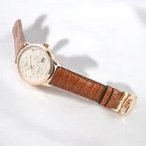 PANORESERVE 18k Rose Gold Big Date Power Reserve