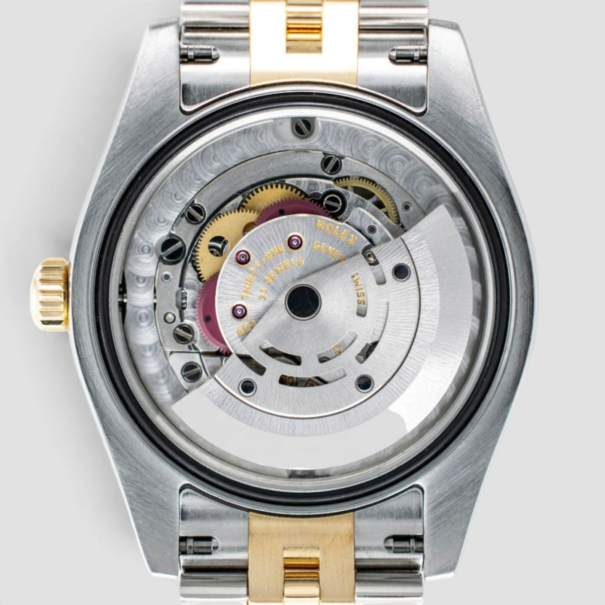 Datejust 31 Dark Mother-of-Pearl Diamond Dial