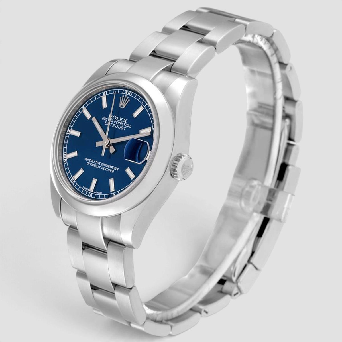 Datejust Blue Dial