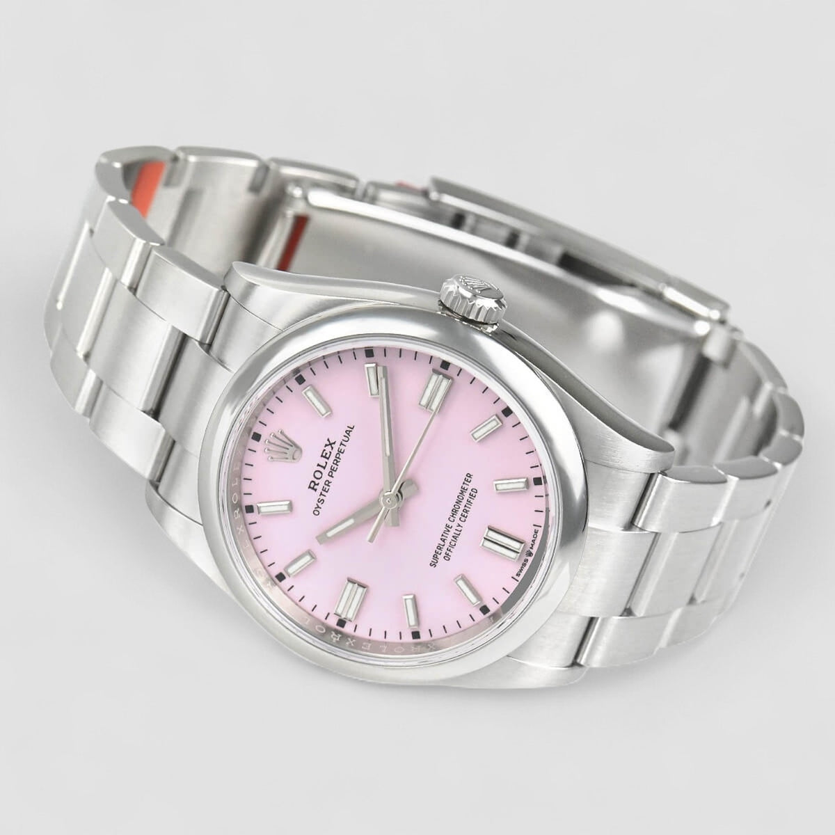 Oyster Perpetual 36 126000 Pink