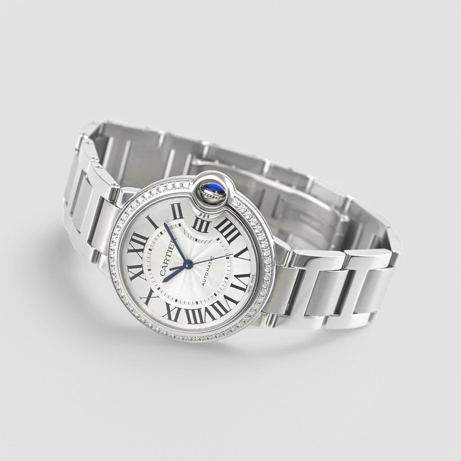 Ballon Bleu 36mm – A Timeless Luxury with Diamond Accents