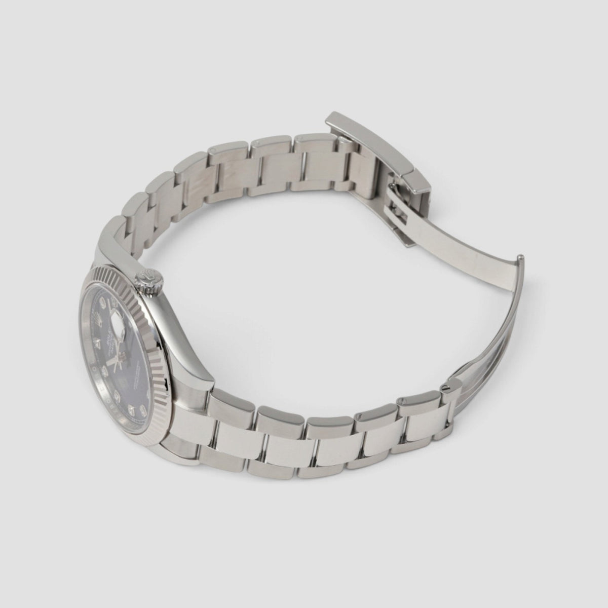 Datejust 41 Blue Diamond Dial Oyster