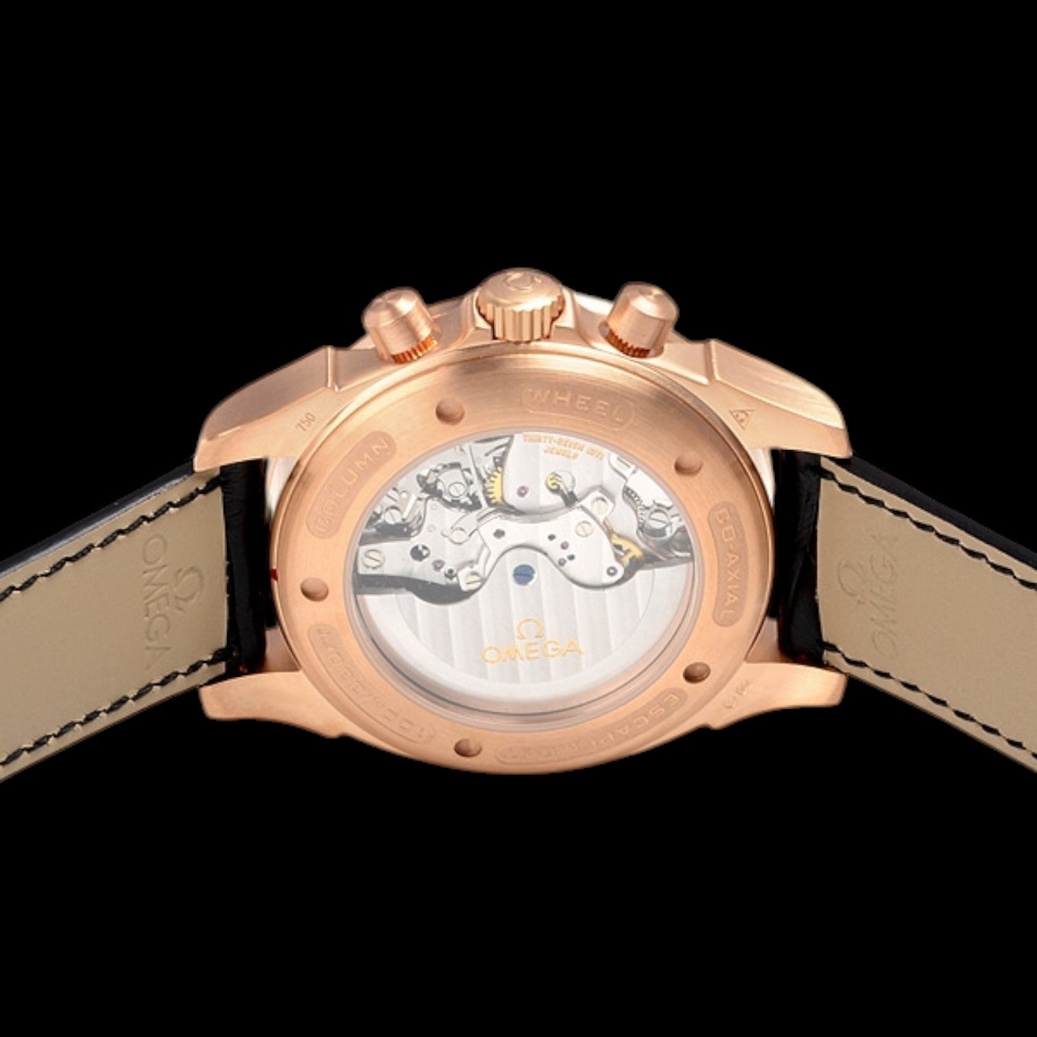 De Ville Co-axial Chronoscope 41mm Automatic in Rose Gold