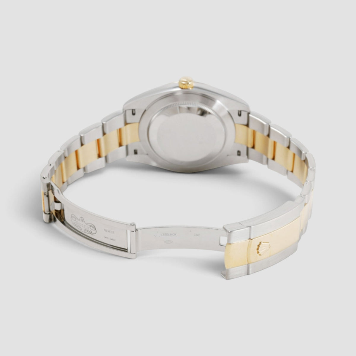 Datejust 41 Champagne Diamond Dial Oyster
