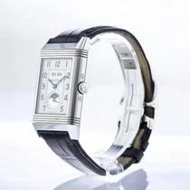 Grande Reverso Calendar SS Silver Dial Deployant