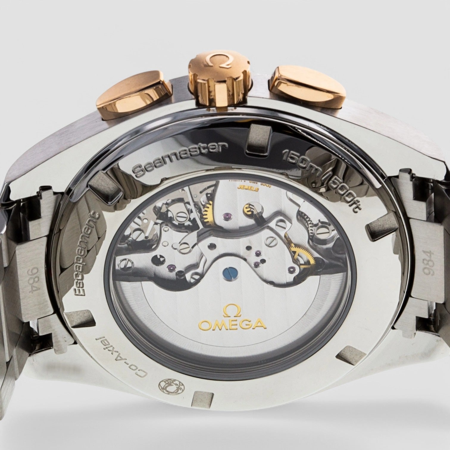 Seamaster Aqua Terra Chronograph