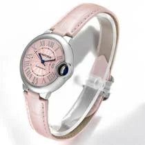 Ballon Bleu 33 Pink Dial Steel