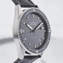 Fifty Fathoms Bathyscaphe Grey Dial SS