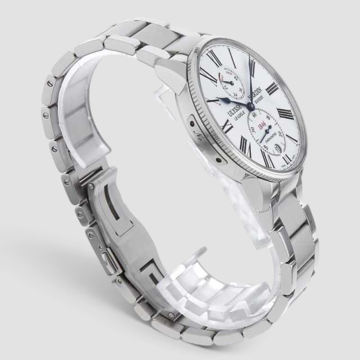 Marine Torpilleur 42mm White Dial