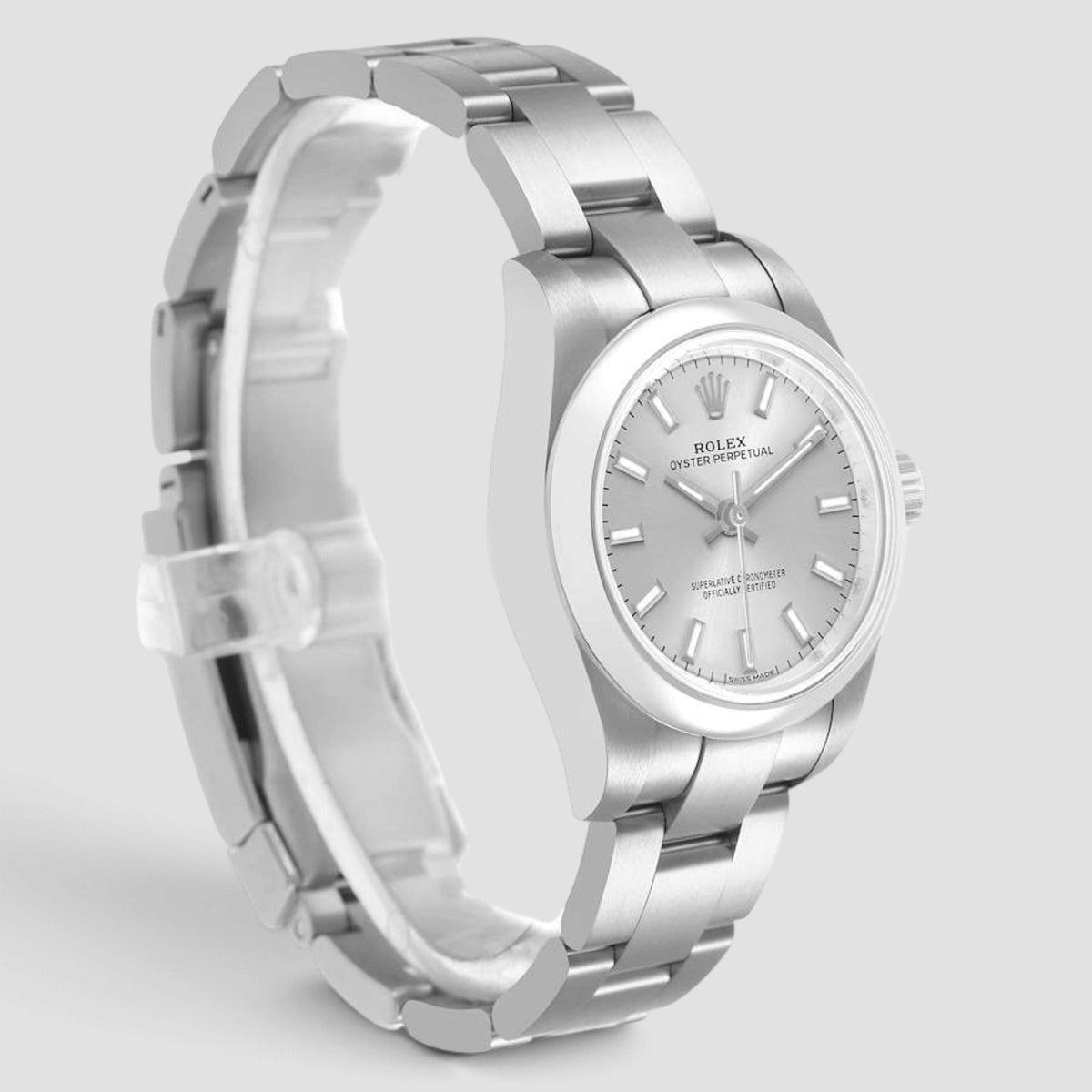 Oyster Perpetual Silver Dial