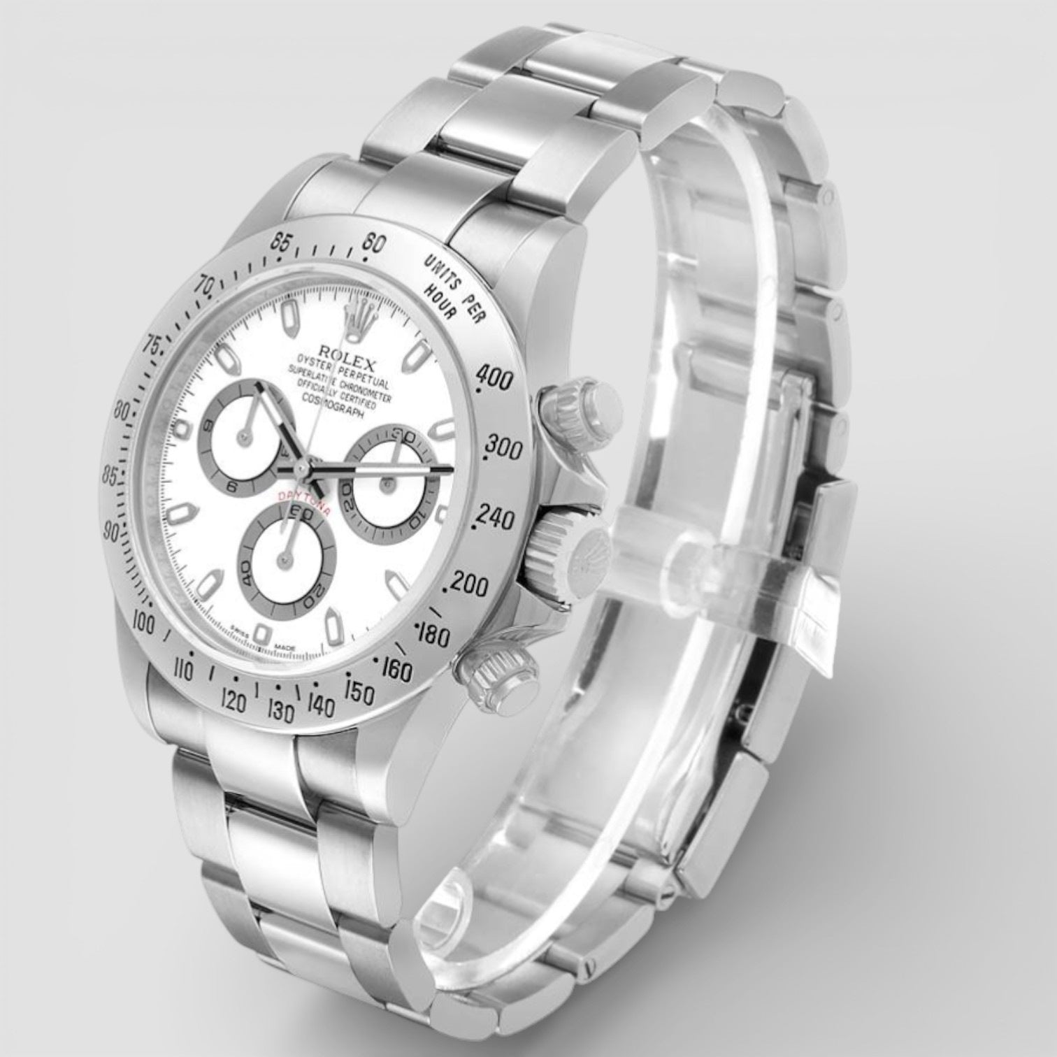 Daytona – 40mm – Oystersteel