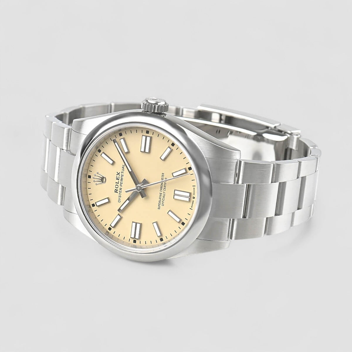 Oyster Perpetual Stainless Dial (2025)