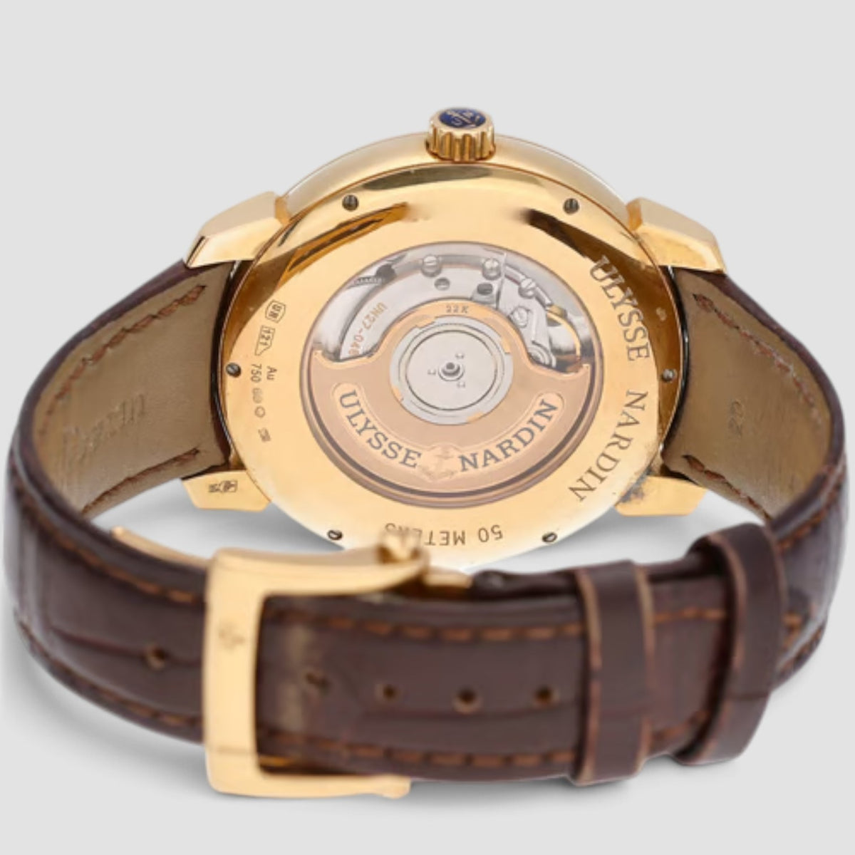 Classico 40mm Ivory Dial 18kt Rose Gold