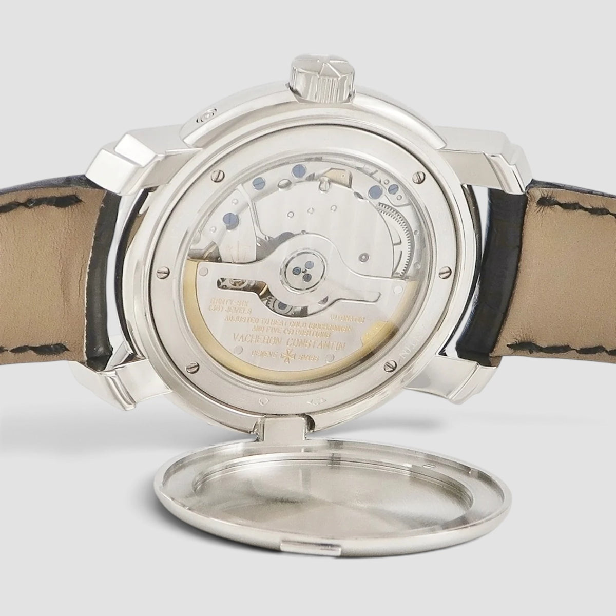 Malte 31-Day Retrograde Perpetual Calendar Platinum
