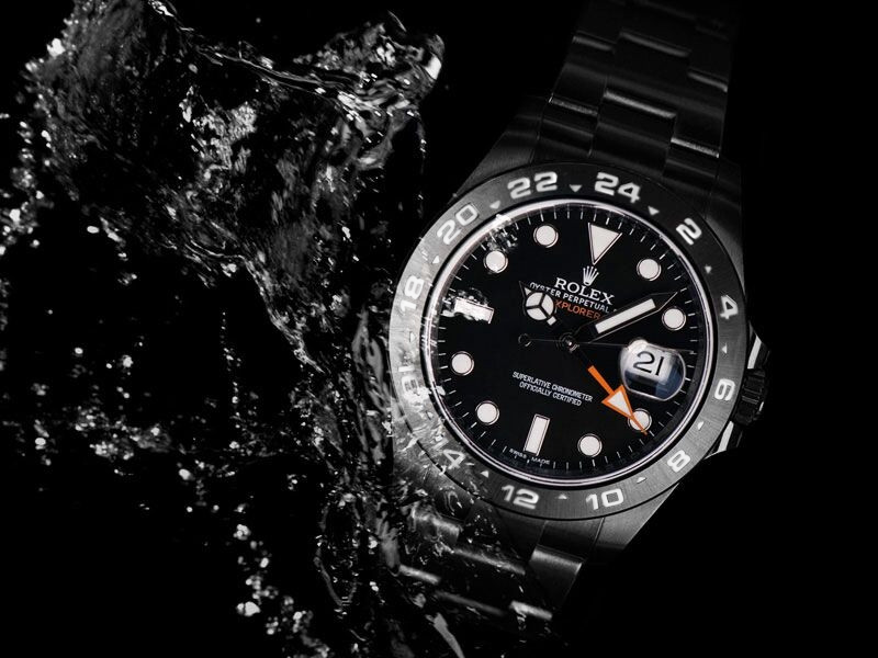 Explorer II 42mm Blackout