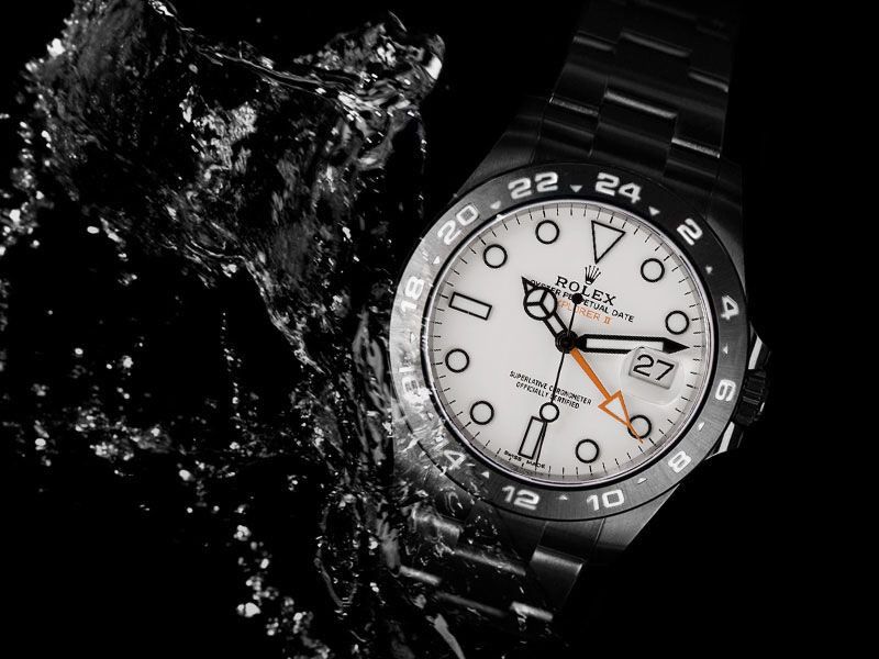 Explorer II 42mm Blackout