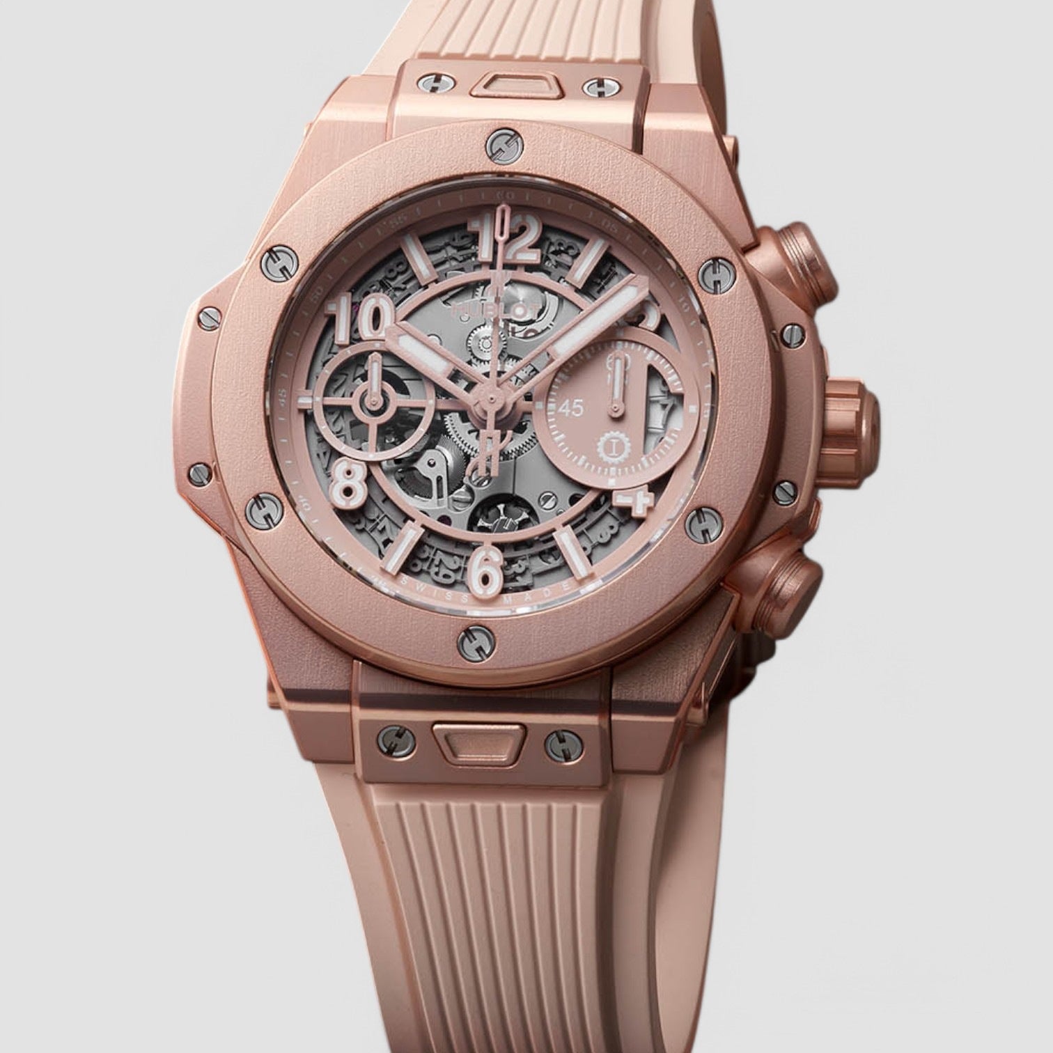 Big Bang Millennial Pink Chronograph 18K Rose Gold 42mm