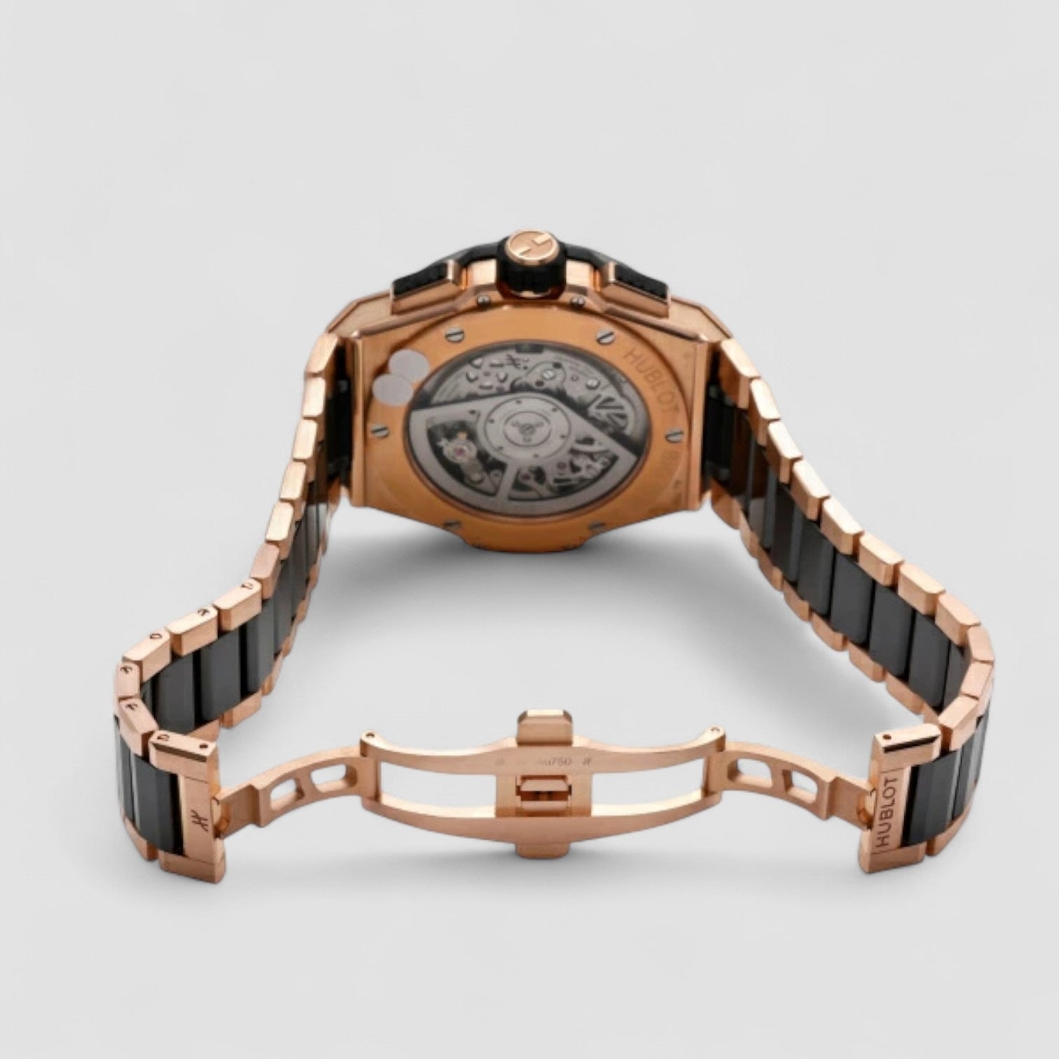 Big Bang Integrated King Gold Ceramic 42mm Mens Watch