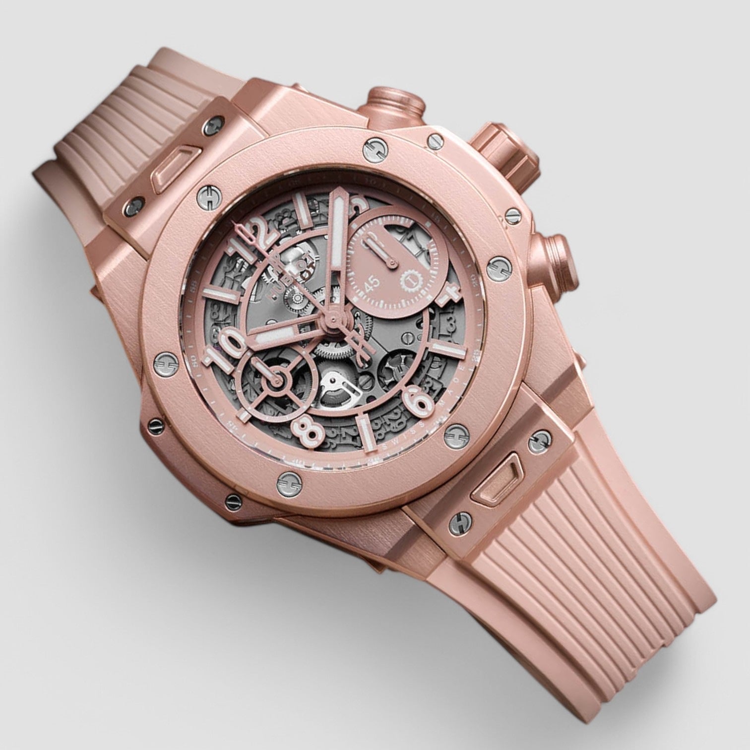Big Bang Millennial Pink Chronograph 18K Rose Gold 42mm