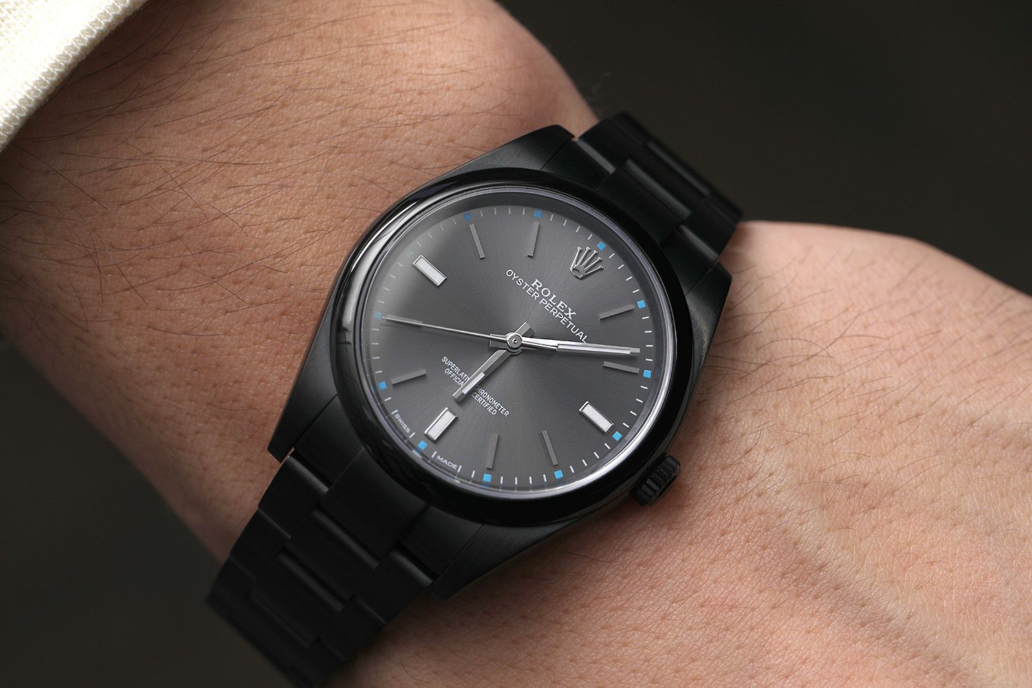 Oyster Perpetual 114300 Blackout